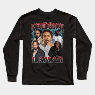 Hip Hop Fanart Kendrick Lamar Long Sleeve T-Shirt